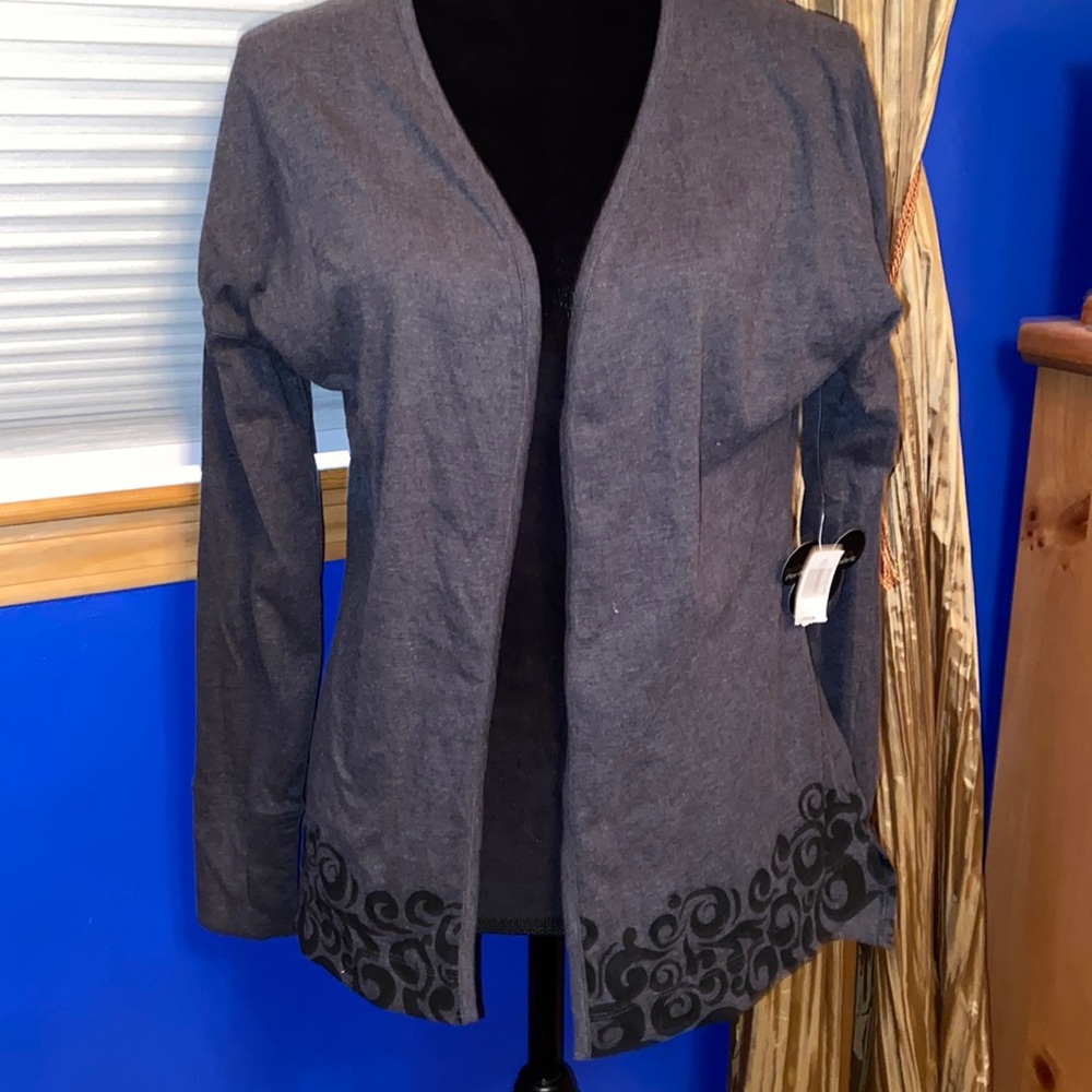 Disney parks Mickey performance fabric cardigan. Wicking fabric.